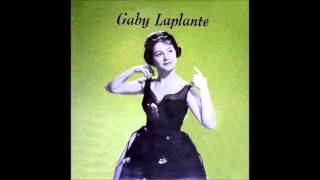 Gaby Laplante Une glace au soleil 1963 [upl. by Annhej]