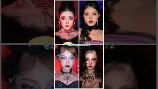 🪄Me devil transformation 😈🪄 trend douyin makeup [upl. by Randi]