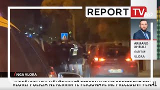 FNSH dhe policia e Vlorës aksion ‘blic’ në qytet në kërkim të eksponentëve kriminalë [upl. by Htiek]