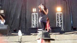 Vanessa Hudgens Concert  Never Underestimate A Girl Front Row Identified Tour [upl. by Obie]