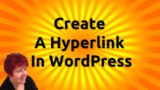 Create A Hyperlink In WordPress [upl. by Alletsirhc]