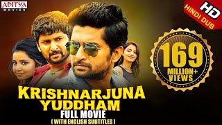 Krishnarjuna Yuddham New Released Full Hindi Dubbed Movie  Nani Anupama Rukshar Dhillon [upl. by Nibur]