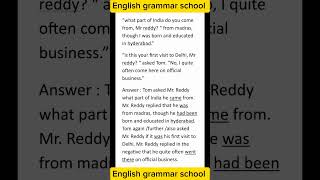 passage narration  class 910 English grammar englishlearnwithimran [upl. by Columba]