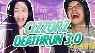 I TRY CIZZORZS DEATHRUN 30  OUR REACTIONS VOLUME WARNING [upl. by Junina992]