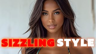 AI  ART  Sizzling BIKINI PHOTOSHOOT ✨ Hottest STYLES for 2024 [upl. by Tabshey]