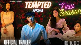 Tempted Official Trailer  Korean Drama in Hindi Dubbed  Web Cinema AmazonMXPlayer [upl. by Woodhouse]