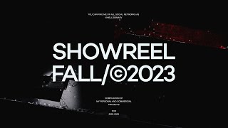 Motion Design Showreel 2023  Denis Gimaev [upl. by Elyag]