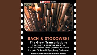 Toccata and Fugue in D Minor BWV 565 arr L Stokowski for orchestra  Fugue [upl. by Aicirtap]