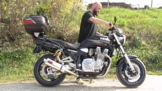 Yamaha XJR 1300  2003  Mass exhaust [upl. by Evered739]