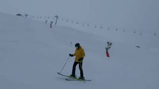 Silvretta Montafon Gaschurn Jan Ranš Marek Matuščin April Skiing powder snow [upl. by Tekla]