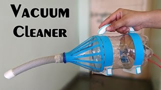 How to Make a Vacuum Cleaner using bottle  Easy Way [upl. by Dusza]