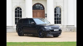 Range Rover Overfinch SVR Review  LOUDER than a GATLING GUN [upl. by Ahtnams656]