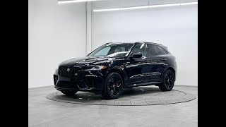 L246134B  2022 Jaguar FPACE P550 SVR [upl. by Pennebaker]