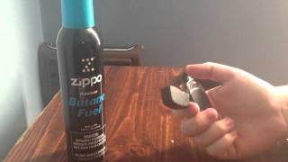 Zippo blu lighter review [upl. by Penman]