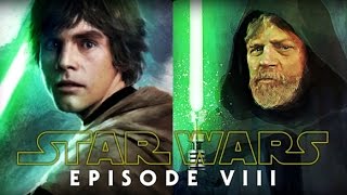 Star Wars Episode 8  Does Luke Have His Green Lightsaber  What it Means [upl. by Maurizia]