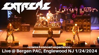 Extreme amp Living Colour LIVE  Bergen PAC Englewood NJ 1242024 cramx3 concert experience [upl. by Oicnanev]