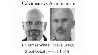 Calvinism vs Arminianism  Dr James White debates Steve Gregg pt1 [upl. by Assenal230]