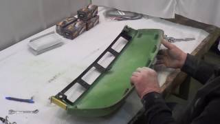 KM John Deere 40 3050 4WD Series LED Hood Light Conversion Kit Installation Video [upl. by Kiel]