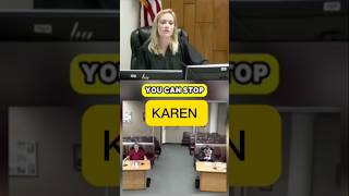 I Cant Believe This Karen Defied A Judge In Court shorts court justice [upl. by Absa139]