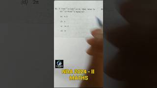 If 4arcsinx  arccosx  pi then what is arcsinx  4arccosx equal to NDA 2024II MATHS [upl. by Win]