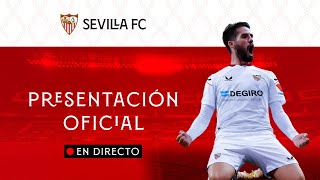 🆕 Presentación oficial de Isco Alarcón 📡 [upl. by Nelad806]