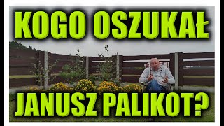 KOGO OSZUKAŁ JANUSZ PALIKOT [upl. by Ellinet]