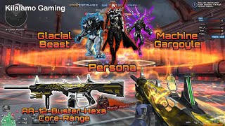 AA12BusterHexa CoreRange  Deadly Cliff NIGHTMARE Gameplay  Crossfire Philippines [upl. by Hardman]