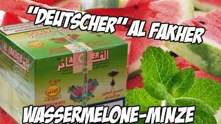 quotDeutscherquot Al Fakher Wassermelone Minze rdy2smoke  MK Smokers [upl. by Bubb]