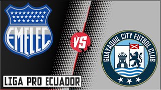 🔴Emelec vs Guayaquil City ¡EN VIVO🔴 [upl. by Nilre836]