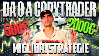 Da ZERO a COPYTRADER Ep 3  Strategie Coppie AUDCAD e GBPNZD COPY GRATUITO [upl. by Nolava]