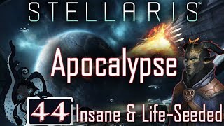 Colossus Project  Stellaris Apocalypse PreRelease Series  Drakonian Imperium  44  Insane [upl. by Nahta]