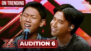 quotPerahu Kertasquot Dinyanyikan Gibran Vidi Auto Baper  X Factor Indonesia 2024 [upl. by Asiulairam]