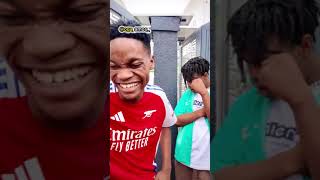 Skinycomics  Ogaamos5 Skinny comic leave skit come prank me [upl. by Tezzil]