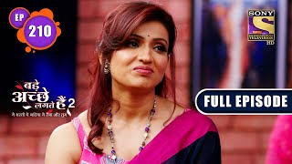 Engagement  Bade Achhe Lagte Hain 2  Ep 210  Full Episode  17 June 2022 [upl. by Dewie]