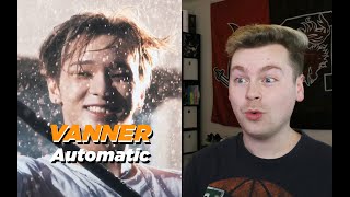 BURNIN UP VANNER배너  Automatic MV Reaction [upl. by Srini]