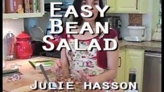 Easy Bean Salad [upl. by Nonie985]