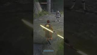 STAR WARS Jedi Fallen Order playstation starwars gaming gamingchannel ps5 [upl. by Morton]