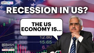 Recession To Hit America RBI Governor Shaktikanta Das Clears The Air [upl. by Brooking262]