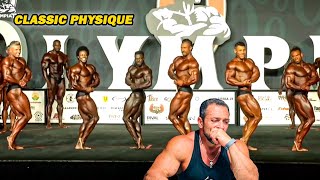 REAGINDO AO CONFRONTO DA CLASSIC PHYSIQUE 2021 MR OLYMPIA [upl. by Raul]