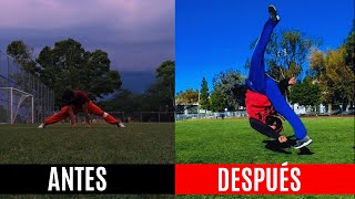 ASÍ ES COMO ENTRENO MI FLEXIBILIDAD PARA ARTES MARCIALES🥋 RUTINA COMPLETA HAZLO EN 25 MINUTOS⏰ [upl. by Erine491]