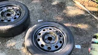 Repainting the wheels  Ford Crown Victoria P7B [upl. by Cavil]