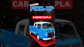 Já viu uma KOMBI PICKUP 1982 assim 😍💙🤍 kombi kombipickup combi [upl. by Alard]