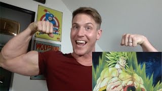 DragonBall Z Abridged MOVIE BROLY  REACTION [upl. by Galatea832]