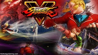 Street Fighter 5  SFV Pre Beta 03 PC amp PS4 Rank Match [upl. by Nnoryt470]