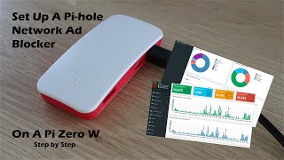 Pihole With Raspberry Pi Zero W [upl. by Yoc]