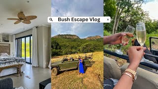 VLOGMAS 2 2023  Bush Gataway With The Loml  Baecation Vlog  South African YouTuber [upl. by Nosreve]