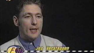 RTL GP Jos Verstappen over zijn Formule 1 jaar 1994 bij Benetton Ford [upl. by Ettegirb]