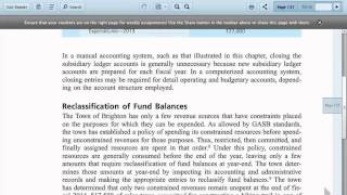 Government amp NonProfit Accounting Part II Accounting for Governmental Operating Activities [upl. by Auhsuj369]