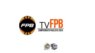 AO VIVO COM IMAGENS  OSASCO X LSB  CAMPEONATO PAULISTA DE 2024 [upl. by Terryn]