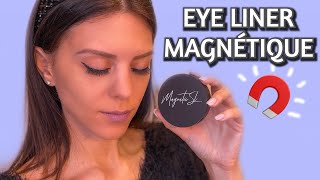 TUTO I COMMENT METTRE LEYE LINER MAGNETIQUE [upl. by Anoif]